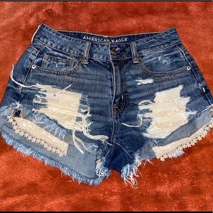 AE Denim Shorts